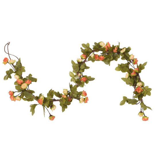 vidaXL Crăciun Decorativ Floare Lungime 215cm. 6buc