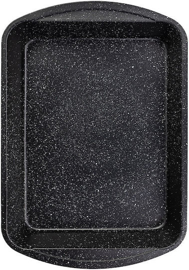 Тава Антикорозионна От Въглеродна Стомана Правоъгълна 41x25x7cm 5л
