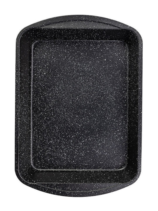 Homely Magma Rectangular Aluminum Baking Pan with Stone Coating 30x45cm