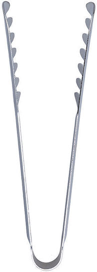 Homely Estia Stainless Steel Pasta Tong 20cm