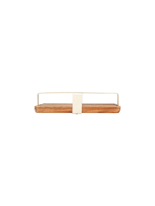 Estia Metallic Napkin Holder Allure Brown 19.5x19.5cm 01-24765