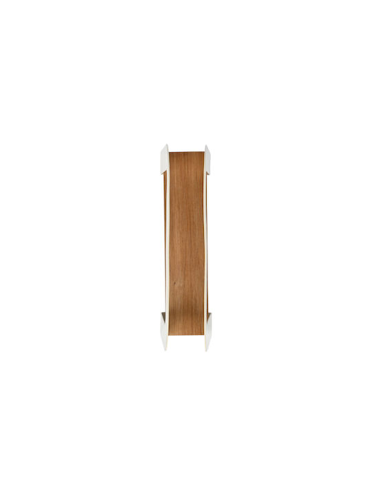 Estia Metallic Napkin Holder Allure Beige 12x4.5x12cm 01-24789
