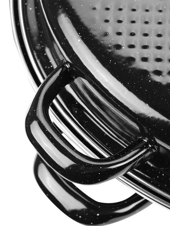 Estia Premium Dutch Oven Oval Made of Aluminum 38x28cm 1pcs