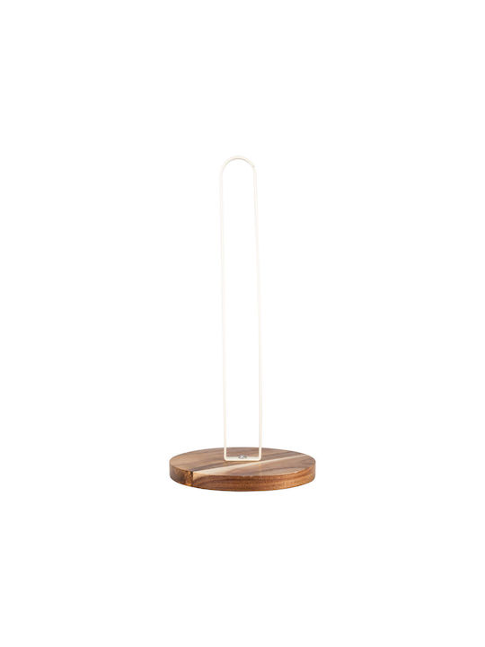 Estia Metallic Paper Towel Holder Allure Beige 15x19x33cm 01-24918 Estia Metallic Paper Towel Holder Allure Beige 15x19x33cm 01-24918