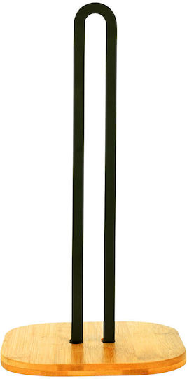 Estia Essentials Suport pentru prosoape de hârtie Metalică Neagră 16x16x31.3cm 01-13196 Estia Essentials Suport pentru prosoape de hârtie Metalică Neagră 16x16x31.3cm 01-13196