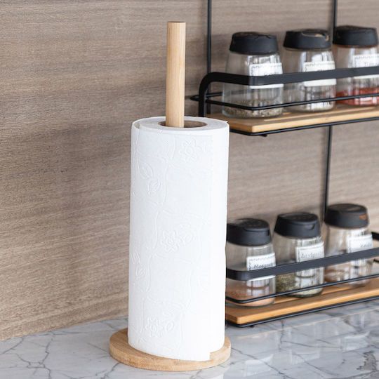 Βαση Ρολο Κουζινας Bamboo Essentials 12x33.5cm