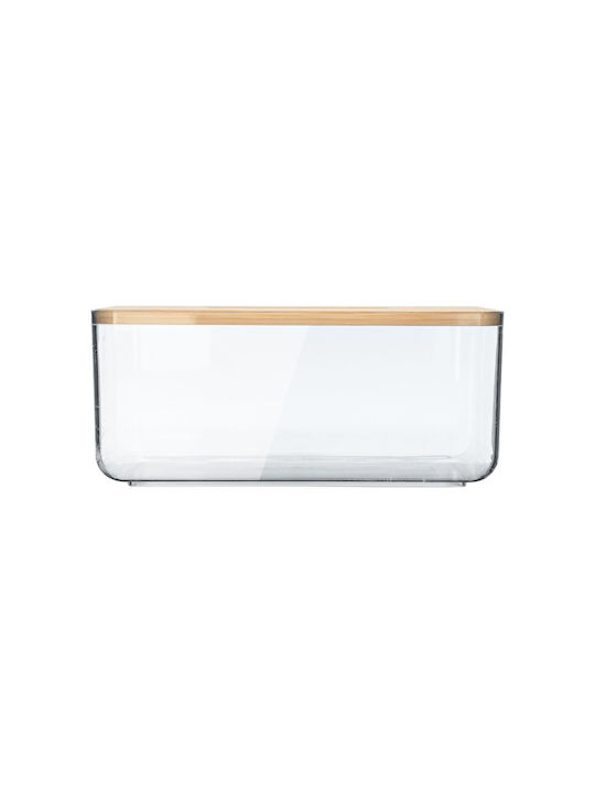 Estia Wooden Tissue Holder Transparent 23x13x10cm 02-17682