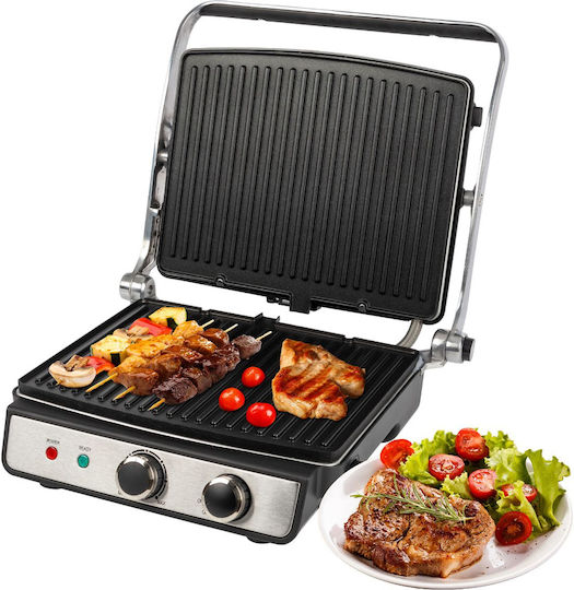 Profi Cook Sandwich Maker pentru for 2 Sandwiches Sandvișuri 2000W Inox