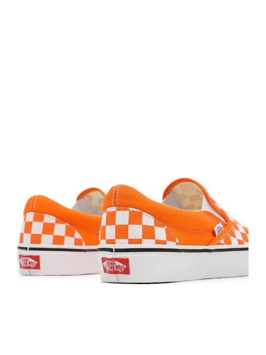 Slip-on-uri pentru bărbați Portocaliu