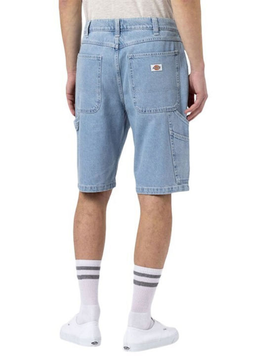 Garyville Men's Shorts Jeans Vintage Blue