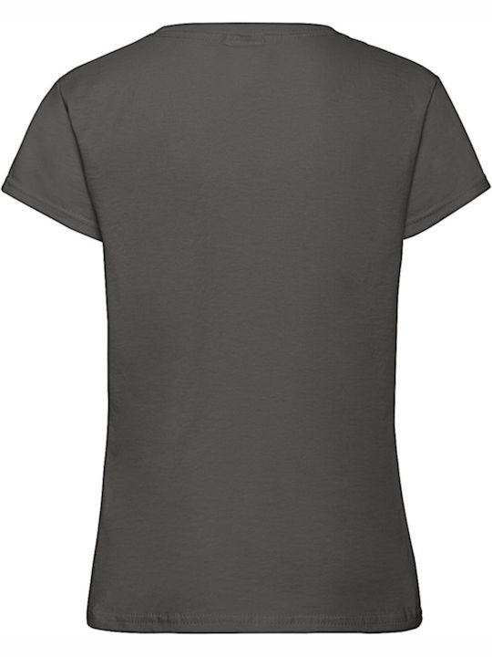 Fruit of the Loom Kids T-shirt Light Graphite