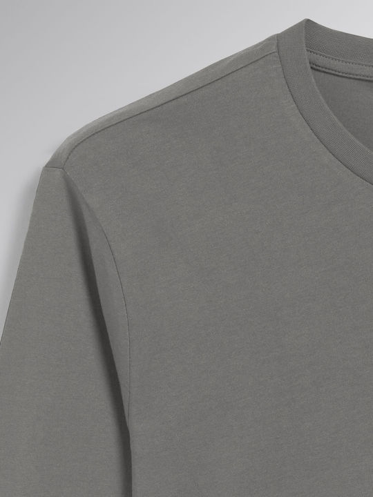 Long Sleeve Blouse Steel Grey