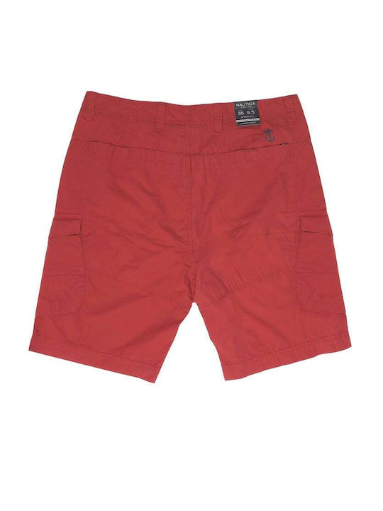 Nautica Herrenshorts Rot