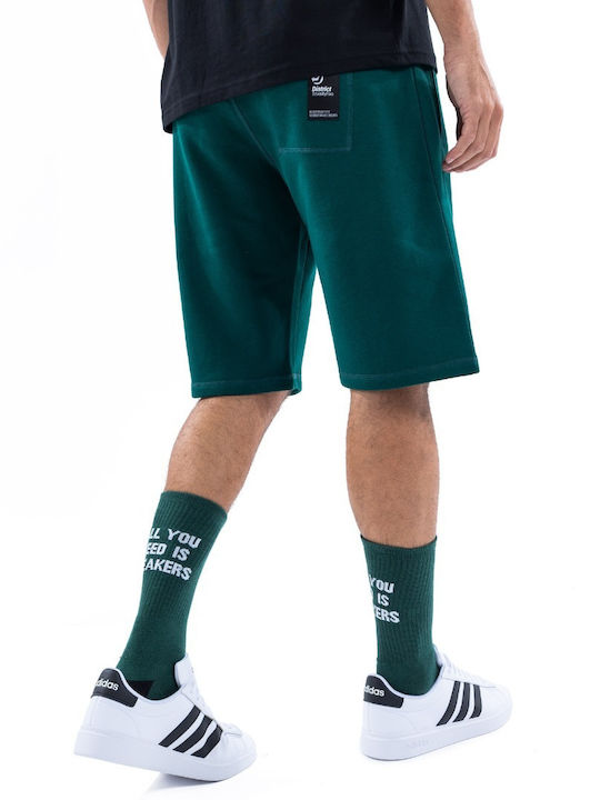 District75 Men's Shorts GREEN