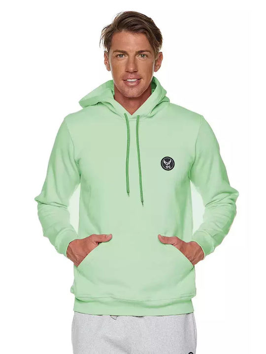 Bodymove Men's Sweatshirt with Hood and Pockets Physical