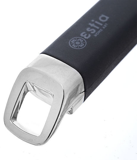 Estia Comfy Fruit & Vegetable Peeler/Cleaner made of Stainless Steel Black Velvet-Black Metal