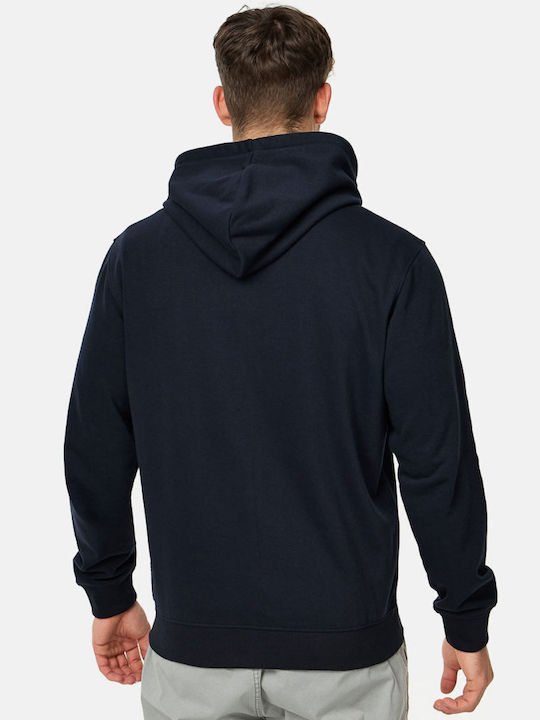 Indicode Men's Sweatshirt Jacket Blue