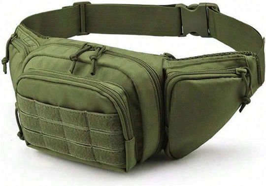 Military Waist Bag Green