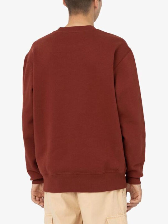 Dickies Men's Sweatshirt Fired Brick