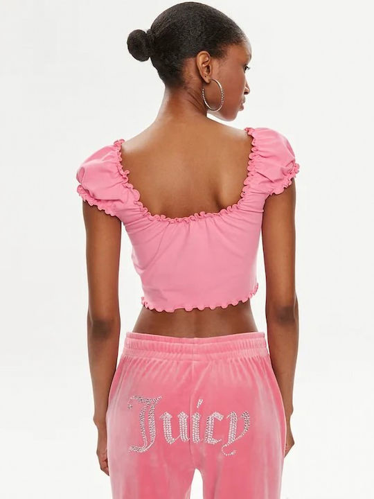 Juicy Couture Women's Blouse Pink Lemonade