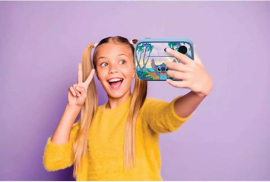 Lexibook Stich Children's Camera 12MP with Thermal Printing Blue