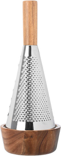 Estia Inox Citrus Grater with Container 12.5x12.5x29cm