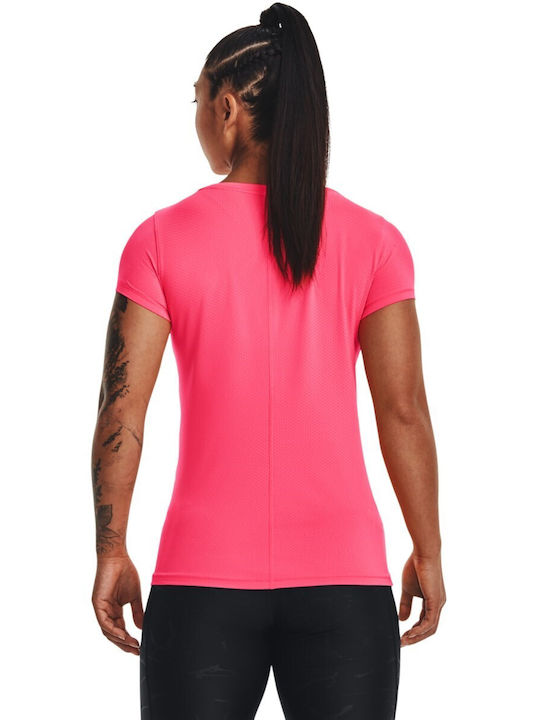 Under Armour Women's Athletic T-shirt Fuchsia