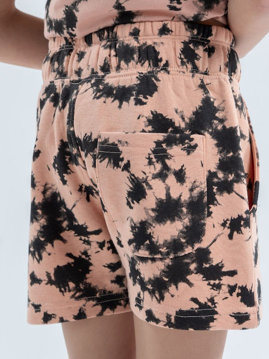 Kinder-Shorts/Bermudas Stoff Rosa