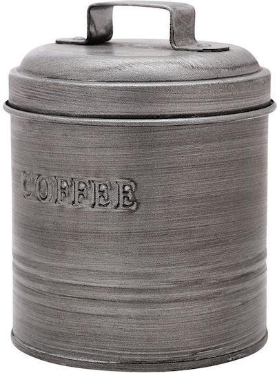Estia Box Kaffee mit luftdichtem Deckel Metallisch Braun 1000ml Estia Box Kaffee mit luftdichtem Deckel Metallisch Braun 1000ml