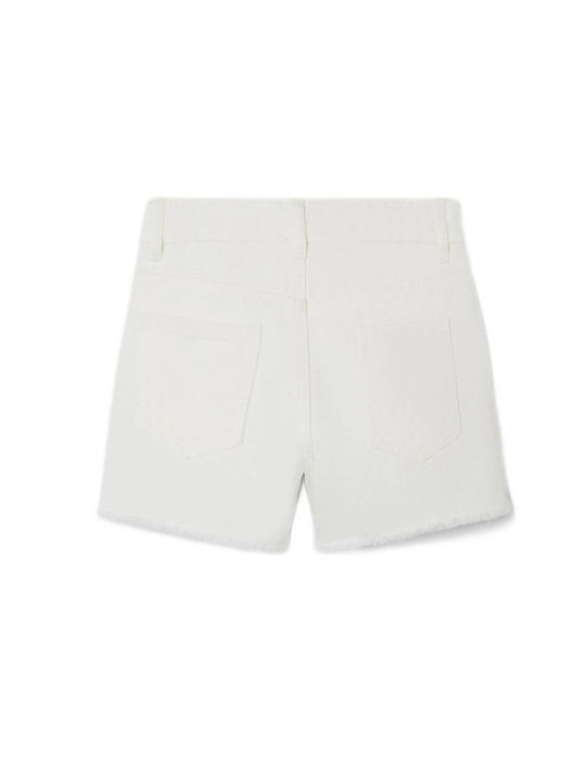 Name It Kinder Shorts/Bermudas Denim Weiß