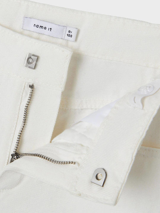 Kinder-Shorts/Bermudas Denim Weiß