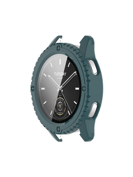 Plastikhülle in Grün Farbe für Xiaomi Smart Band 8 Pro