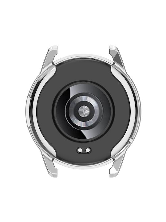 Θήκη Σιλικόνης σε Ασημί χρώμα για το Xiaomi Redmi Watch 3 Lite / Watch 3 Active