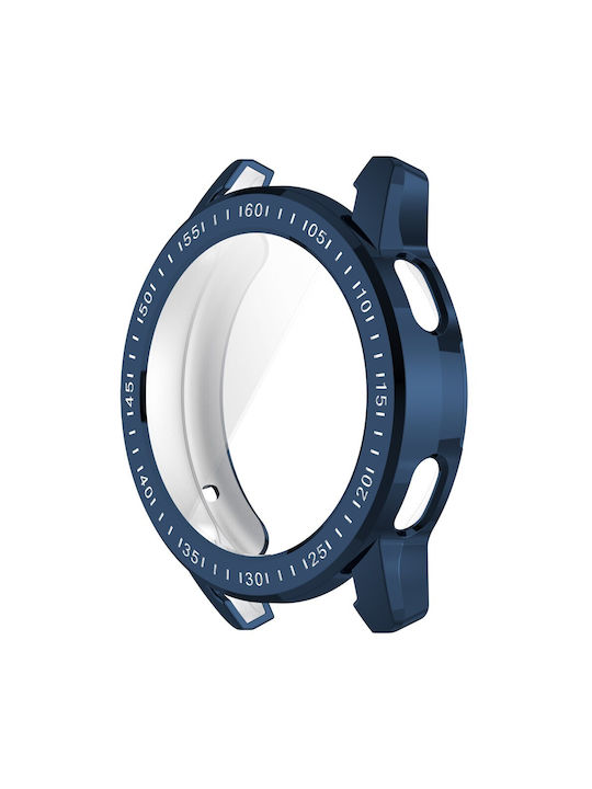 Silicone Case in Blue color for Xiaomi Redmi Watch 3 Lite / Watch 3 Active