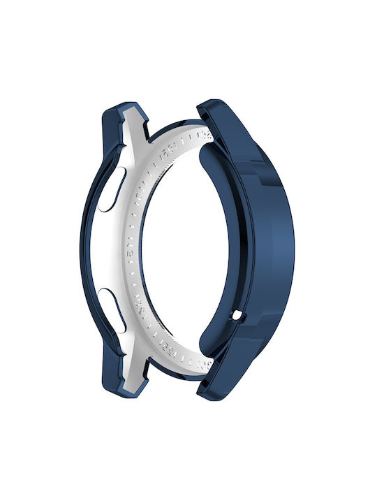 Silicone Case in Blue color for Xiaomi Redmi Watch 3 Lite / Watch 3 Active