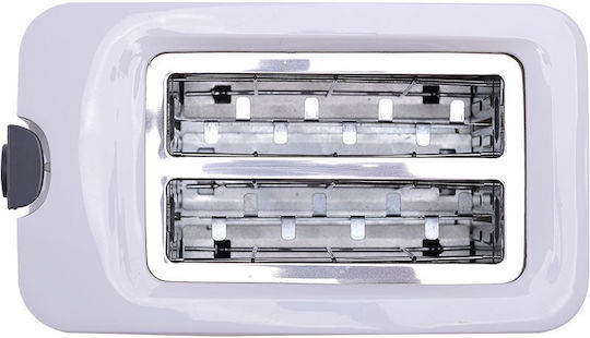 Estia Gusto 06-13820 Toaster 2 Slots 750W White
