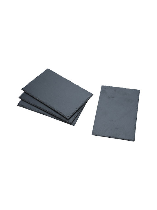 Estia Сервираща платка от камък 22x14x2.8бр 4бр