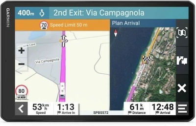 Garmin Dispozitiv de Navigație GPS cu Ecran & Slot pentru card