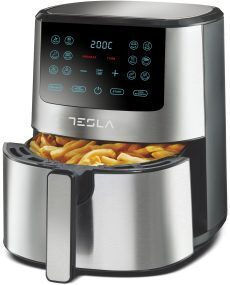 Tesla Air Fryer με Wi-Fi 5lt Μαύρο AF501BX