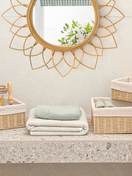 Estia Botanica Wooden Storage Box Beige 32x24x12cm 1pcs