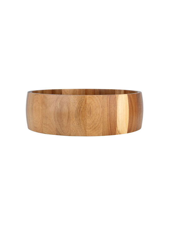 Estia Fruit Bowl Wooden Brown