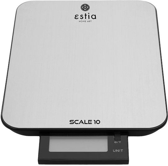 Estia Digital Kitchen Scale 1gr/10kg Inox