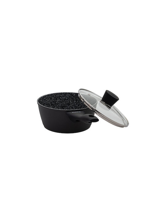 Estia Magma Κατσαρολάκι Γάλακτος από Αλουμίνιο 1.8lt / 18cm