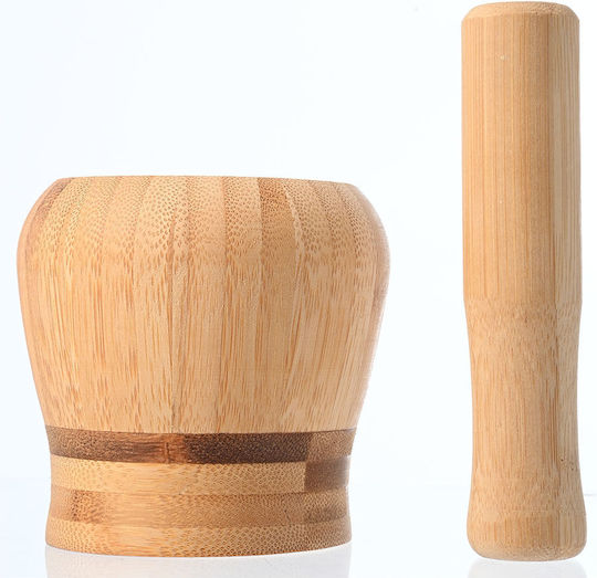 Estia Bamboo Essentials Wooden Mortar 16x10x10cm