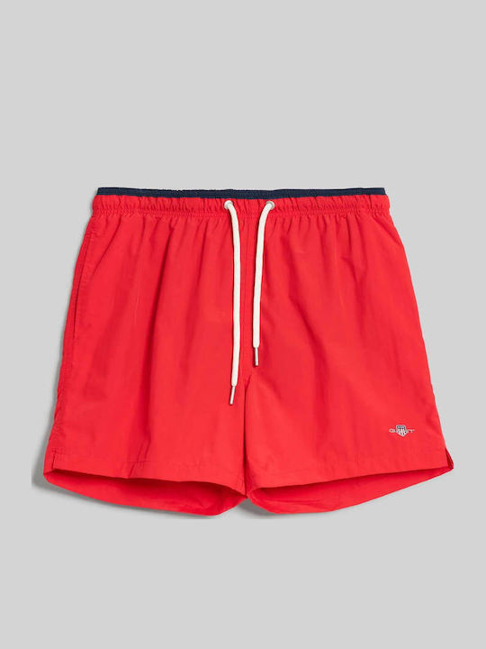 Men's Swimwear Shorts Red