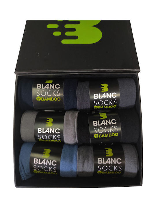 Vtex Socks Ανδρικές Κάλτσες Πολύχρωμες 6Pack