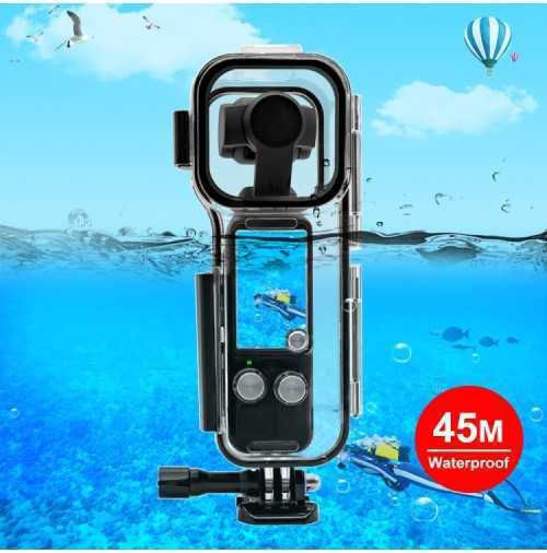 Puluz Wasserdichtes Gehäuse Für DJI Osmo Tasche 3 PU967T
