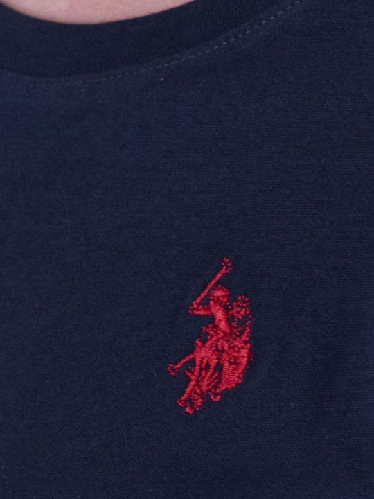 U.S. Polo Assn. Γυναικεία Polo Μπλούζα Κοντομάνικη Navy