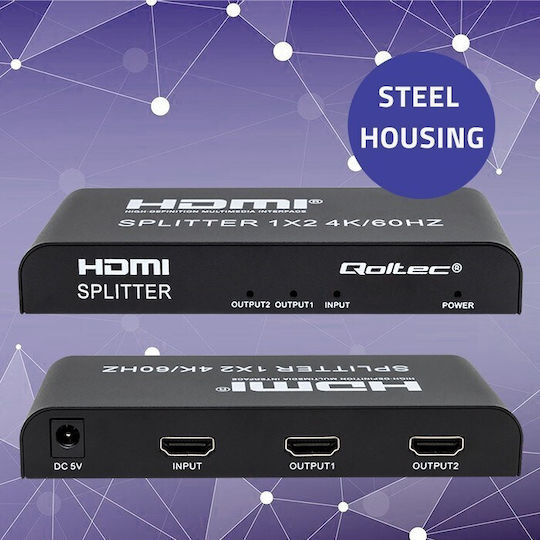 Qoltec HDMI Splitter 51797