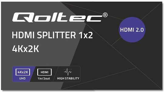Qoltec HDMI Splitter 51797